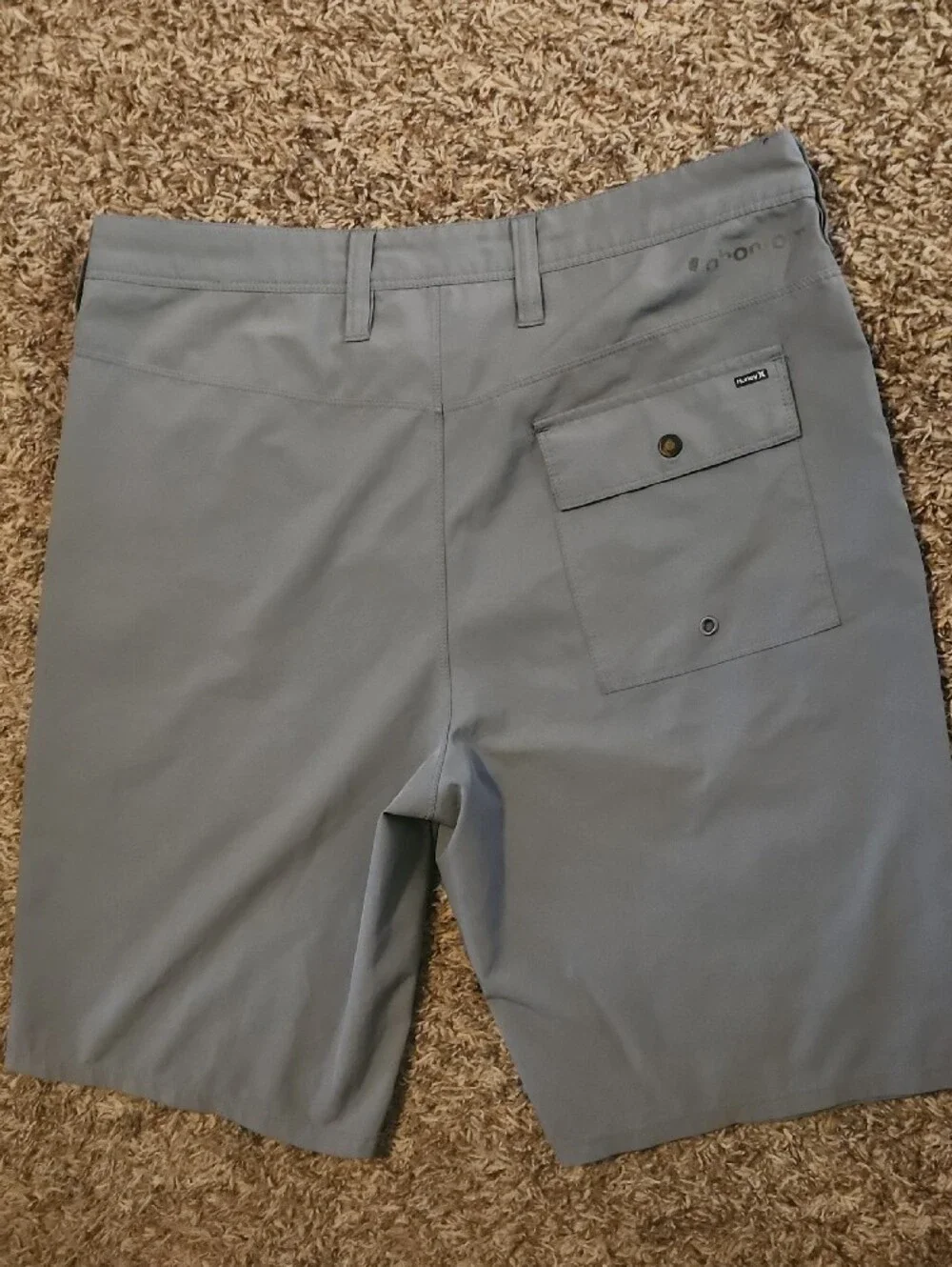 Hurley Men's Light Gray Board Shorts